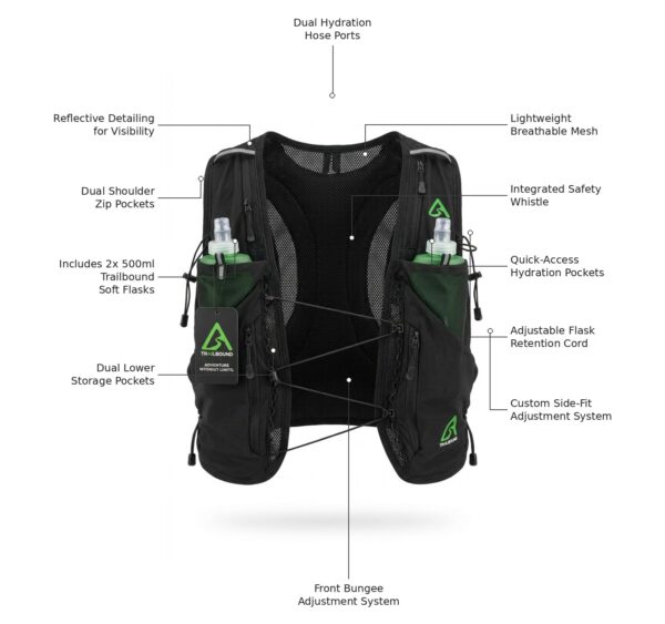 Trailbound 12L Hydration Vest
